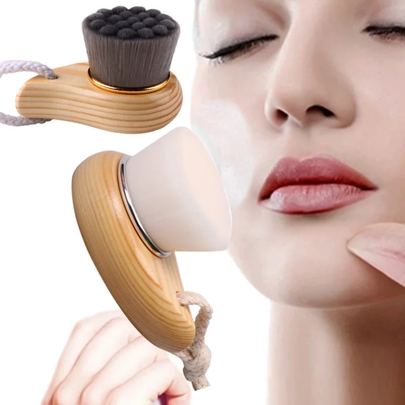 1pc Wooden Handle Face Cleansing Brush Facial Brush Face Wash Cleaner Massage Exfoliator Cleaning Tool Skin Care Beauty Tools
1pc Wooden Handle Face Cleansing Brush Facial Brush Face Wash Cleaner Massage Exfoliator Cleaning Tool Skin Care Beauty Tools