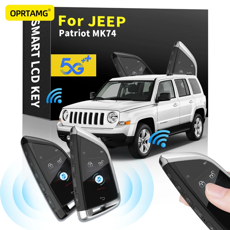 Car Smart Remote Control Key LCD Display for Keyless Smart Key For JEEP Patriot MK74 2000 2001 2002-2018 2019 2020 2001 2002
Car Smart Remote Control Key LCD Display for Keyless Smart Key For JEEP Patriot MK74 2000 2001 2002-2018 2019 2020 2001 2002