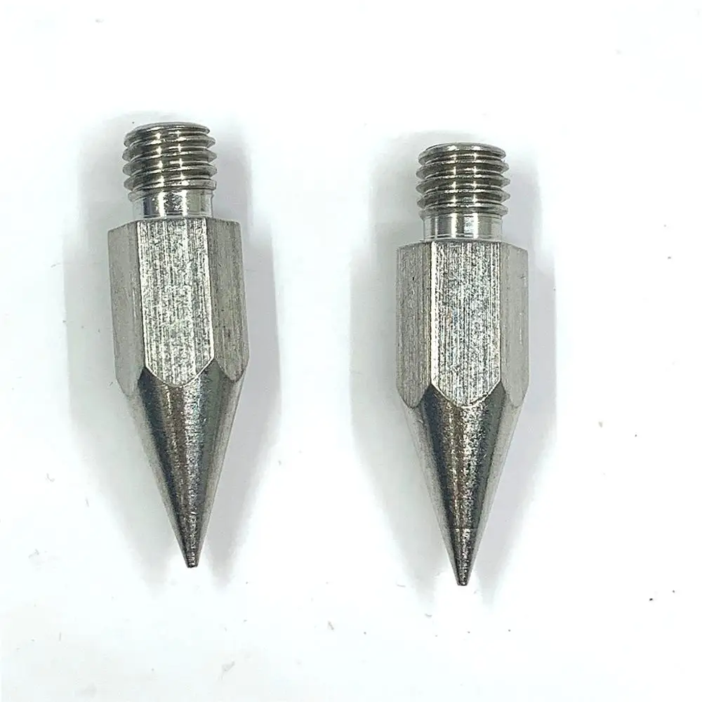 1 Pc Pole Stainless Steel M9.8mm Pole Replacement Mini Point Rod Tip GPS M10 Rebar Equipment Tools Accessories
1 Pc Pole Stainless Steel M9.8mm Pole Replacement Mini Point Rod Tip GPS M10 Rebar Equipment Tools Accessories