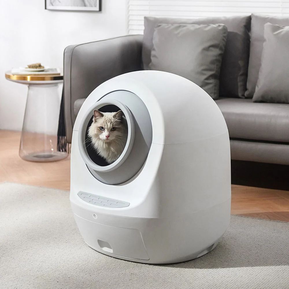 Кошачий Туалет, умный самоочищающийся кошачий Туалет, полностью закрытый лоток с песком, лоток для кошачьего туалета, вращающийся съемный лоток для тренировок
Кошачий Туалет, умный самоочищающийся кошачий Туалет, полностью закрытый лоток с песком, лоток для кошачьего туалета, вращающийся съемный лоток для тренировок