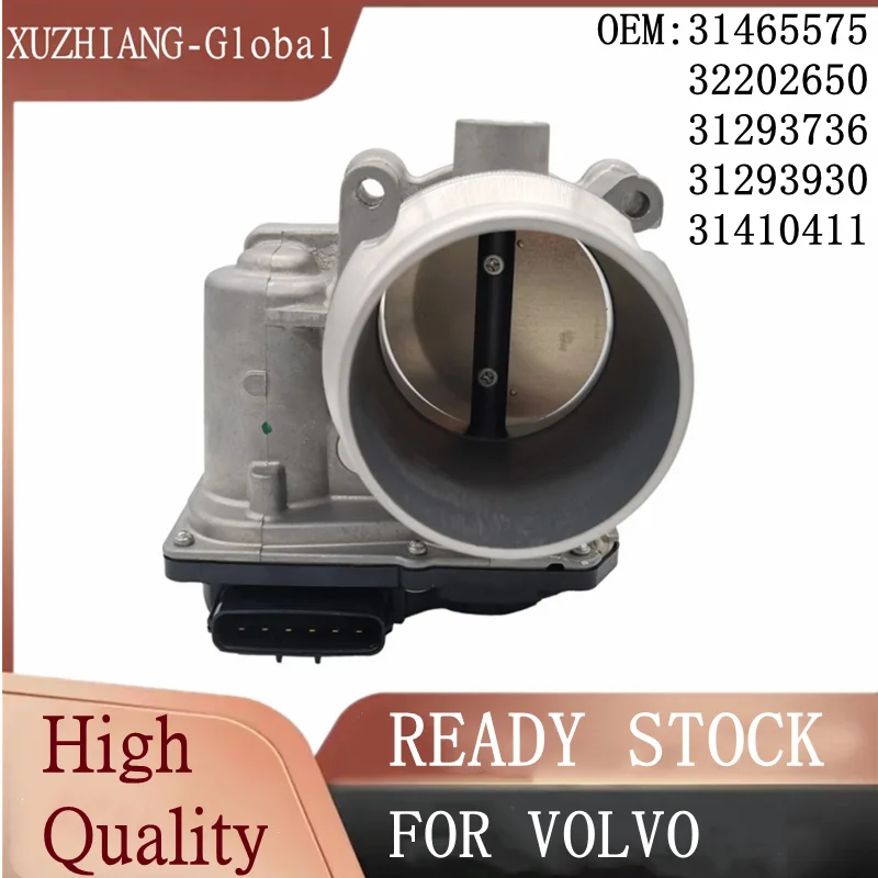 31465575 31293736 32202650 31410411 Корпус дроссельной заслонки подходит для Volvo S60 S90 V40 V60 V70 V90 XC40 XC60 XC70 XC90 1.5L 2.0L 2015-2021
31465575 31293736 32202650 31410411 Корпус дроссельной заслонки подходит для Volvo S60 S90 V40 V60 V70 V90 XC40 XC60 XC70 XC90 1.5L 2.0L 2015-2021