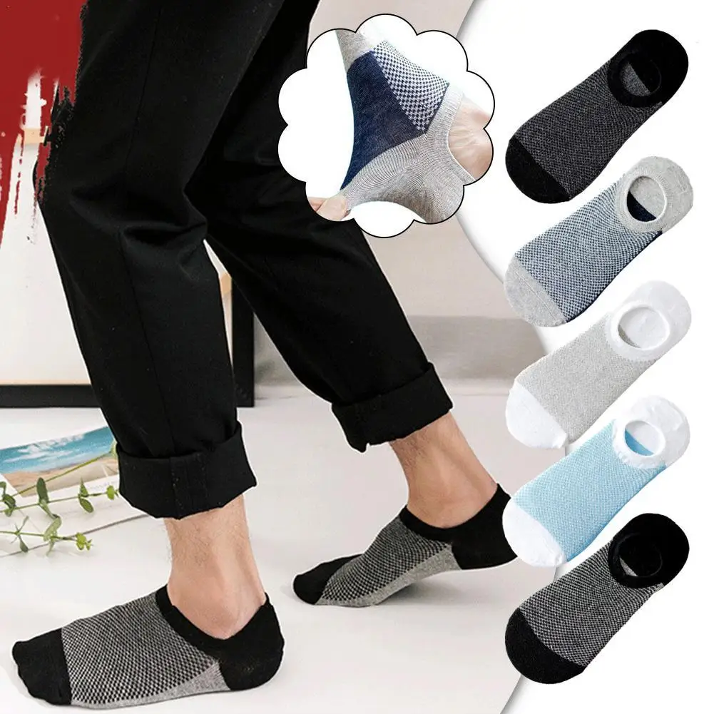 1 Pairs/Set Summer Breathable Men Women Bamboo Fiber Loafer Boat Socks Liner Low Cut No Show Invisible Socks 5 Colors
1 Pairs/Set Summer Breathable Men Women Bamboo Fiber Loafer Boat Socks Liner Low Cut No Show Invisible Socks 5 Colors