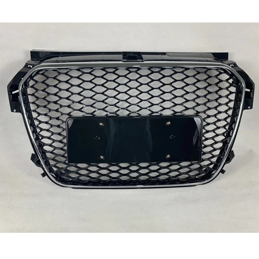 Chrome Frame Black Grill Car Front Bumper Grille Grill for Audi RS1 for A1/S1 Grill 2010 2011 2012 2013 2014 
Chrome Frame Black Grill Car Front Bumper Grille Grill for Audi RS1 for A1/S1 Grill 2010 2011 2012 2013 2014