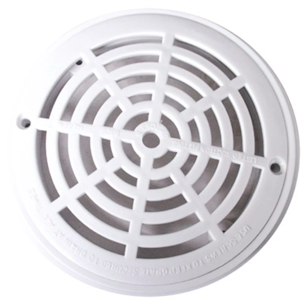 None Drain Cover Swimming Pool Main Drain Cover Universal White With Screws 1 Set ABS Plastic Cover Replacement
None Drain Cover Swimming Pool Main Drain Cover Universal White With Screws 1 Set ABS Plastic Cover Replacement