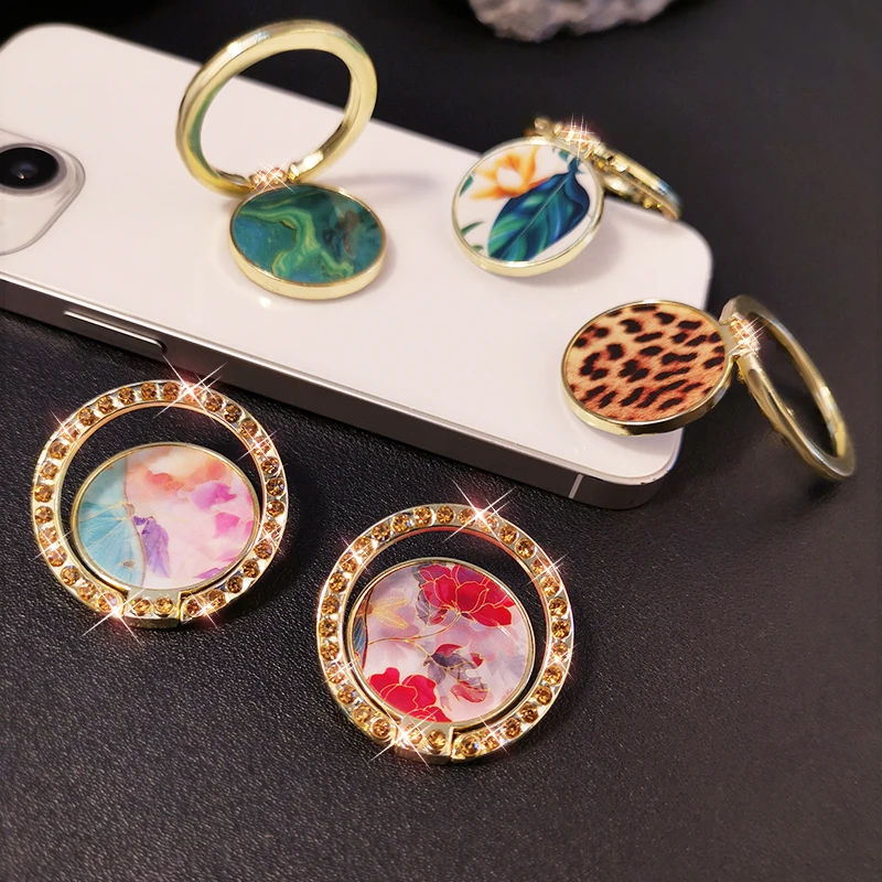 Creative Painted Finger Buckle Metal Pull Ring Back Sticker Mobile Phone Ring Buckle Bracket with Drill Women's Personality
Creative Painted Finger Buckle Metal Pull Ring Back Sticker Mobile Phone Ring Buckle Bracket with Drill Women's Personality