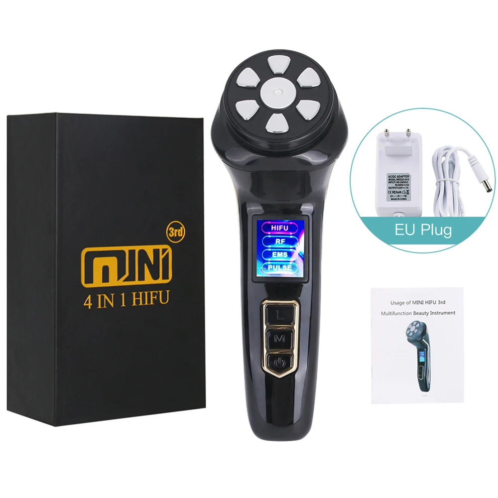 

Professional HIFU Facial Treatment Therapy High Intensity Focused Ultrasound Mini HIFU Machine For Body Face Care Beauty Tools