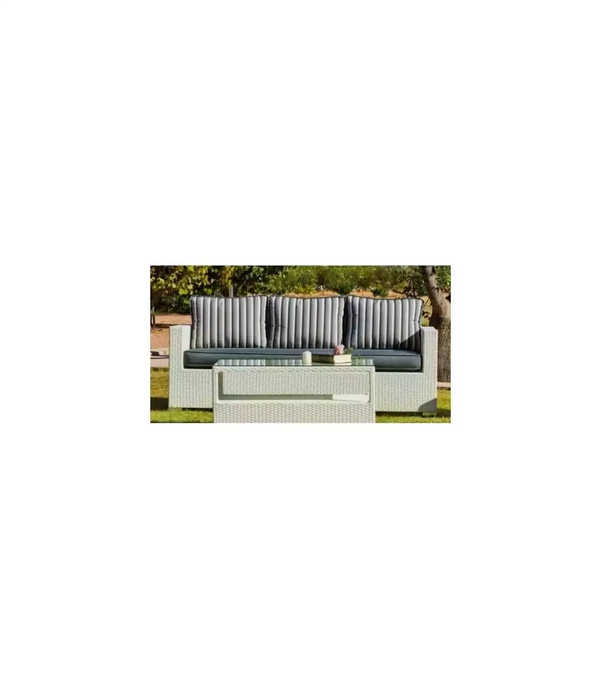 Уличный диван с обивкой, 3-х местная садовая терраса huitex artisan-3 с подушками и отделкой
Уличный диван с обивкой, 3-х местная садовая терраса huitex artisan-3 с подушками и отделкой
