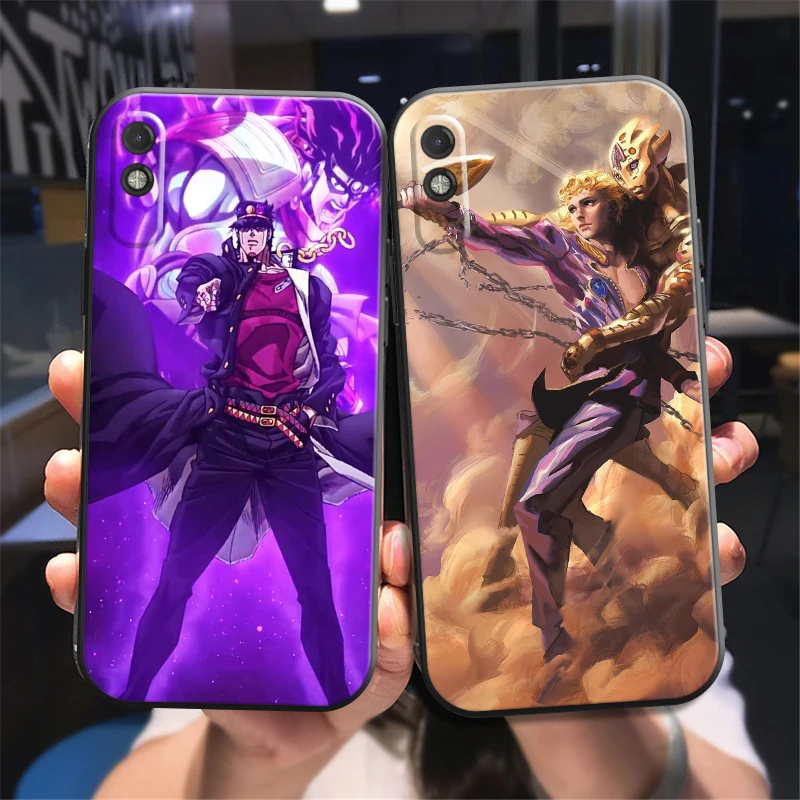 JoJos Bizarre Adventure Phone Case For Xiaomi Redmi 7 8 9 9A 9C 9T Note 9 9T 9S 10 10 Pro 10S Back Silicone Cover Black
JoJos Bizarre Adventure Phone Case For Xiaomi Redmi 7 8 9 9A 9C 9T Note 9 9T 9S 10 10 Pro 10S Back Silicone Cover Black