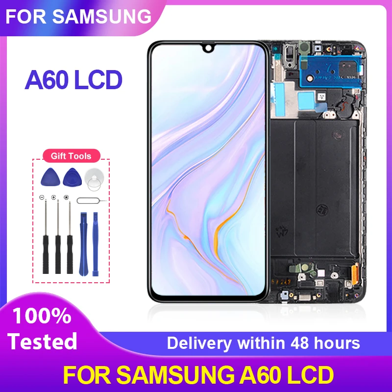 1Pcs 6.3 Inch M40 Display For Samsung Galaxy A60 Lcd Touch Screen Digitizer Assembly Replacement Free Shipping With Tools
1Pcs 6.3 Inch M40 Display For Samsung Galaxy A60 Lcd Touch Screen Digitizer Assembly Replacement Free Shipping With Tools