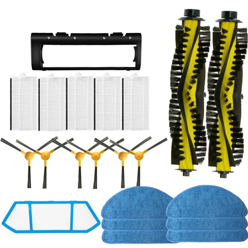 Top Deals HEPA Filter Mop Main Brush For Neatsvor X500 X520 X600 Pro Tesvor X500 T8 S6 Ikhos Create Netbot S15 Vacuum Cleaner
Top Deals HEPA Filter Mop Main Brush For Neatsvor X500 X520 X600 Pro Tesvor X500 T8 S6 Ikhos Create Netbot S15 Vacuum Cleaner