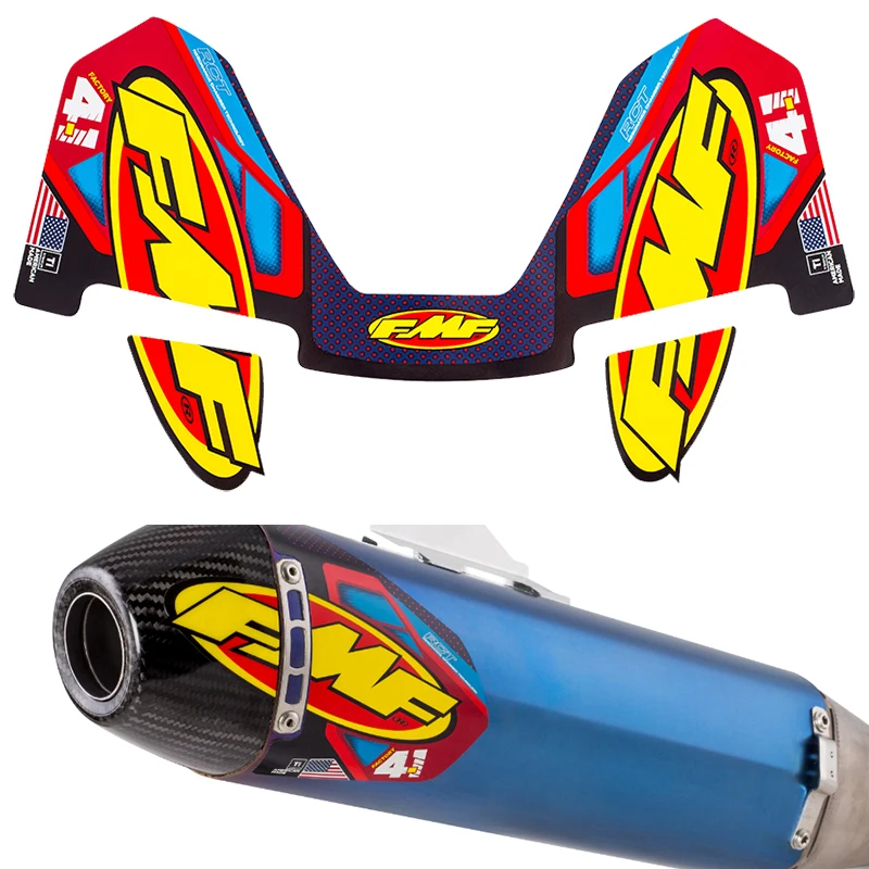 F509# 26x15cm For FMF Sticker 4T Motorcycle Exhaust Muffler Pipe Decals Waterproof Universal for Motorbikes Cars
F509# 26x15cm For FMF Sticker 4T Motorcycle Exhaust Muffler Pipe Decals Waterproof Universal for Motorbikes Cars