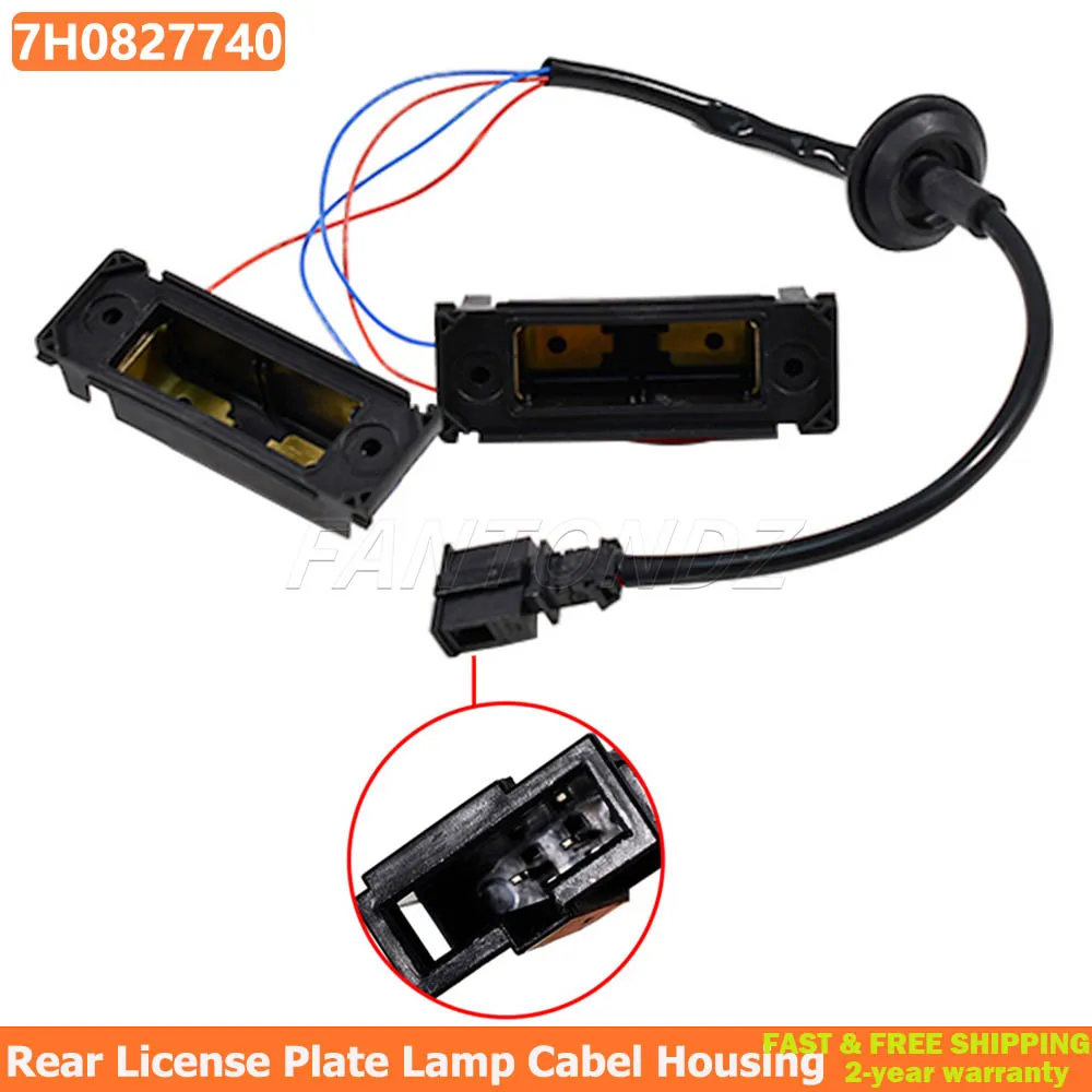 7H 0827740 Корпус заднего номерного знака для Volksawgen Transporter T5 T6 для VW Caddy MK2/MK3 2004-2015
7H 0827740 Корпус заднего номерного знака для Volksawgen Transporter T5 T6 для VW Caddy MK2/MK3 2004-2015