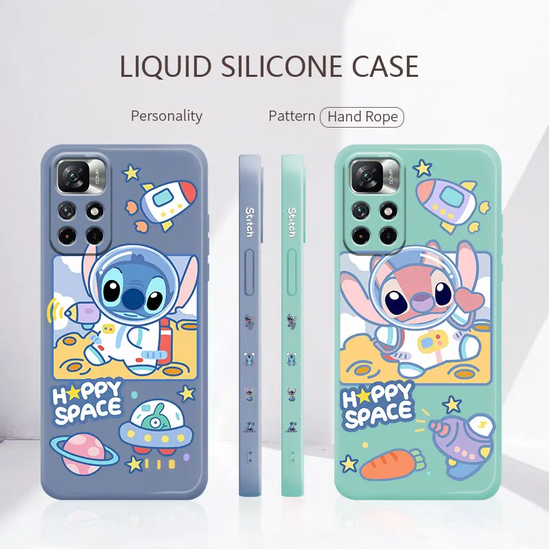 Candy Color Liquid Silicone Phone Case For Xiaomi Redmi Note 11 11T 9 9S 8 10 Pro 9t 9A 9C 10C K40 Cover Space Stitch Astronaut
Candy Color Liquid Silicone Phone Case For Xiaomi Redmi Note 11 11T 9 9S 8 10 Pro 9t 9A 9C 10C K40 Cover Space Stitch Astronaut