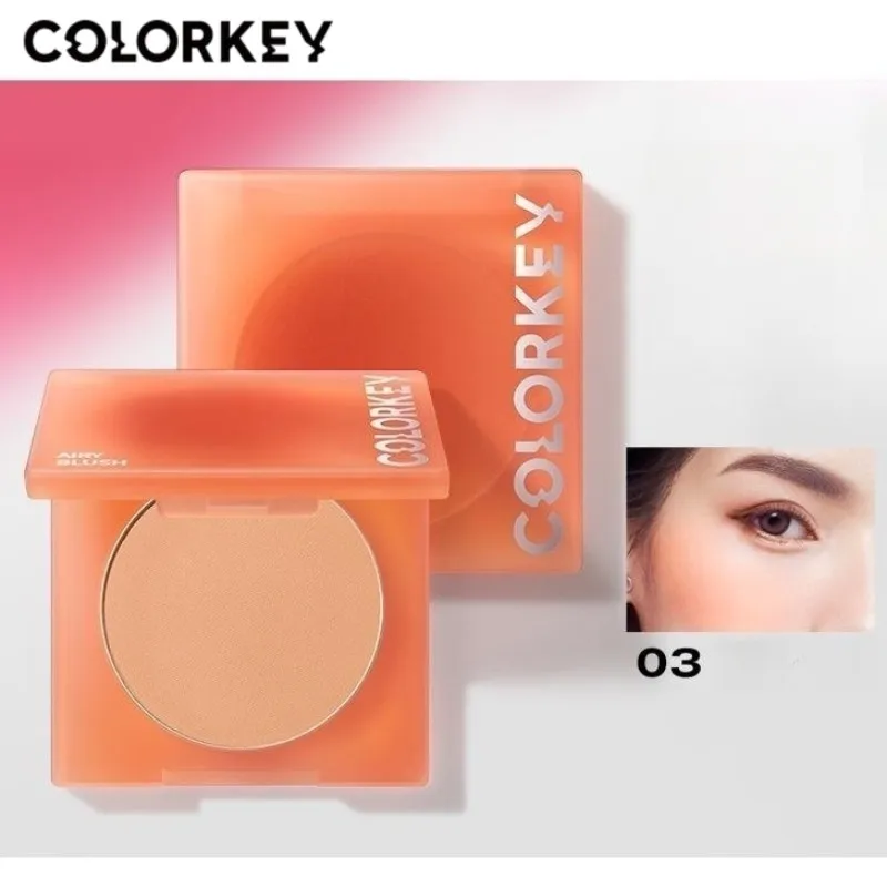Colorkey Monochrome Air Blush Student Girl Good Color Advanced Spring/Summer Blush
Colorkey Monochrome Air Blush Student Girl Good Color Advanced Spring/Summer Blush