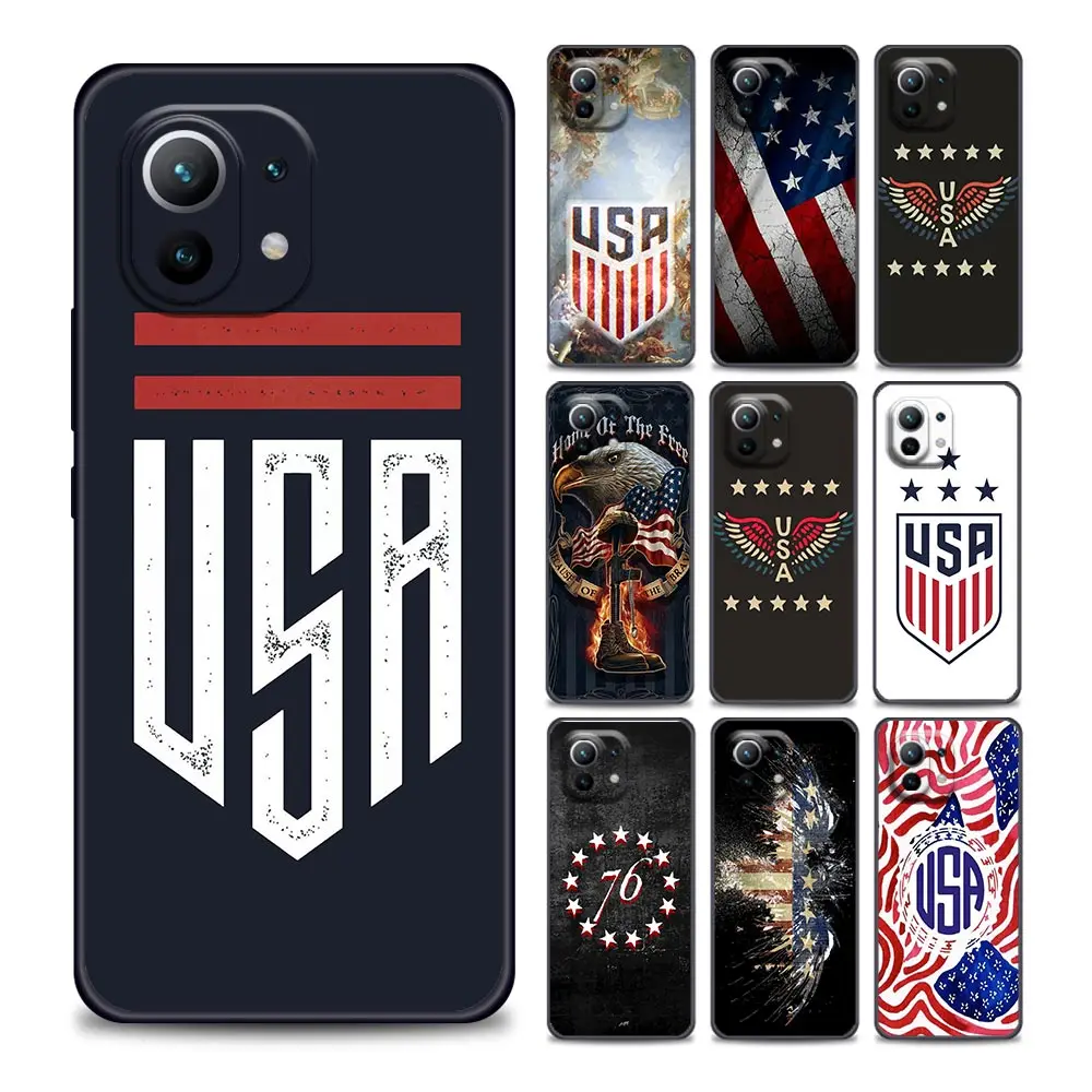 American USA Flag Xiaomi Case for Mi 11i 11 Pro 11X Pro 11T Pro Poco X3 Pro NFC M3 Pro F3 GT M4 Soft Silicone
American USA Flag Xiaomi Case for Mi 11i 11 Pro 11X Pro 11T Pro Poco X3 Pro NFC M3 Pro F3 GT M4 Soft Silicone