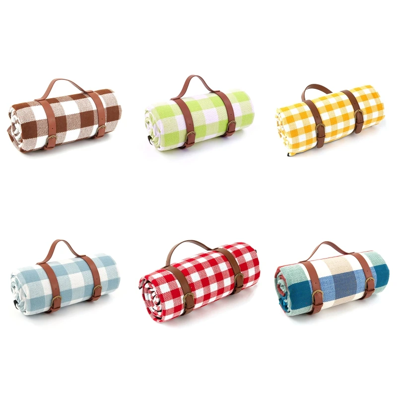 Thicken Plaid Picnic Mat Foldable Camping Mats Waterproof Breathable Outdoor Camping Hiking Travel Beach Blanket with 24BD 
Thicken Plaid Picnic Mat Foldable Camping Mats Waterproof Breathable Outdoor Camping Hiking Travel Beach Blanket with 24BD