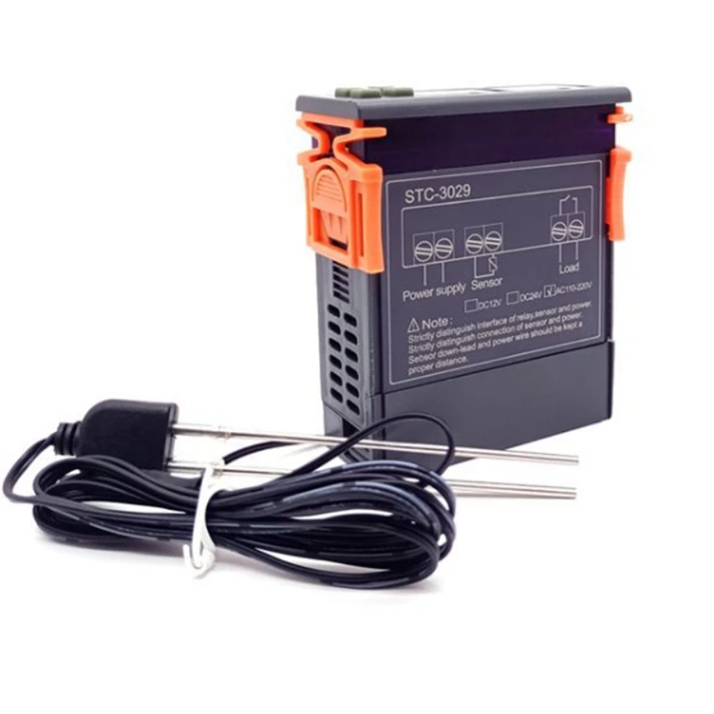 STC-3029 Moisture Sensor Module Soil Moisture Tester For Gardening Plants Farming AC110-220V
STC-3029 Moisture Sensor Module Soil Moisture Tester For Gardening Plants Farming AC110-220V