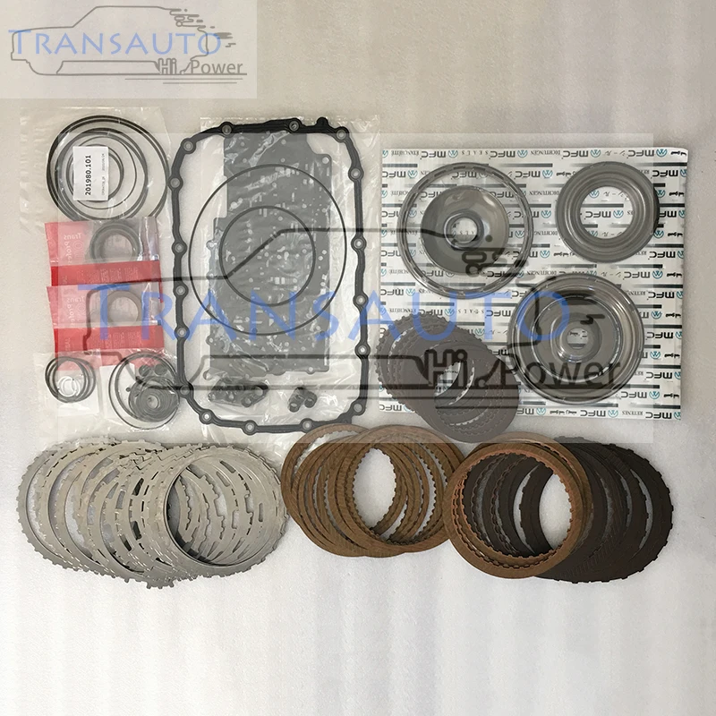 6L45 6L50 Transmission Master Rebuild Kit friction kit & steel kit piston kit Overhaul Kit for BMW 1 3 5 Series X3 Cadillac CTS
6L45 6L50 Transmission Master Rebuild Kit friction kit & steel kit piston kit Overhaul Kit for BMW 1 3 5 Series X3 Cadillac CTS