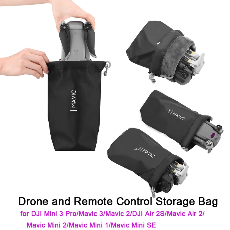 Чехол для Дронов DJI Mavic Mini 3/DJI Mavic 3/Mini 2/SE/AIR 2S/Air 2, плюшевый, для хранения аксессуаров 
Чехол для Дронов DJI Mavic Mini 3/DJI Mavic 3/Mini 2/SE/AIR 2S/Air 2, плюшевый, для хранения аксессуаров