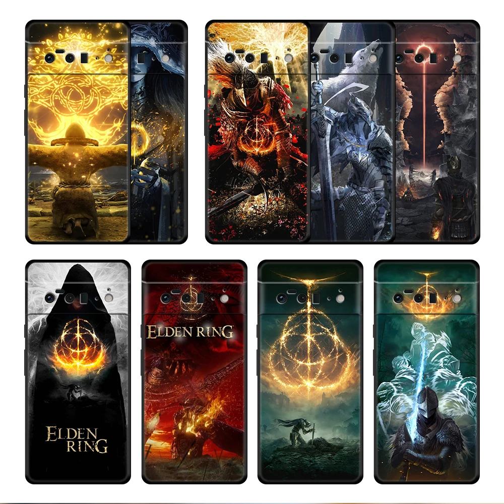 Elden Ring Games Case Cover for Google Pixel 6 6Pro 5a 4a 3 4 XL 5 Pro 4G 5G 4XL Thin Fashion Black Matte Print Protection Soft
Elden Ring Games Case Cover for Google Pixel 6 6Pro 5a 4a 3 4 XL 5 Pro 4G 5G 4XL Thin Fashion Black Matte Print Protection Soft