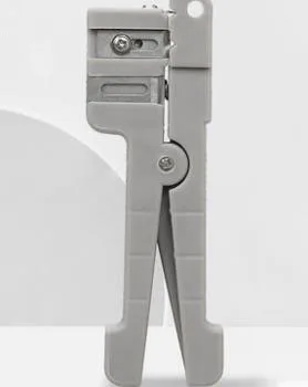 COMPTYCO 45-162/163/165 stripper transverse bundle tube stripping knife fiber stripping pliers loose tube edge opener
COMPTYCO 45-162/163/165 stripper transverse bundle tube stripping knife fiber stripping pliers loose tube edge opener