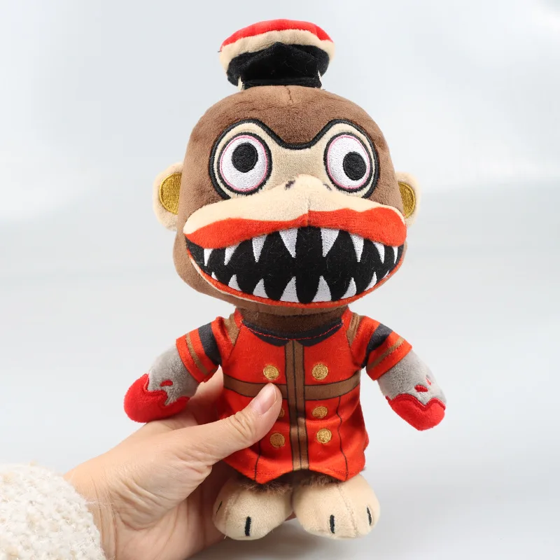Kawaii Murder Monkeys Plush Toy Cartoon Anime Game Doll Cute Soft Stuffed Dark Deception Doll Room Decor Birthday Gift for Girls
Kawaii Murder Monkeys Plush Toy Cartoon Anime Game Doll Cute Soft Stuffed Dark Deception Doll Room Decor Birthday Gift for Girls