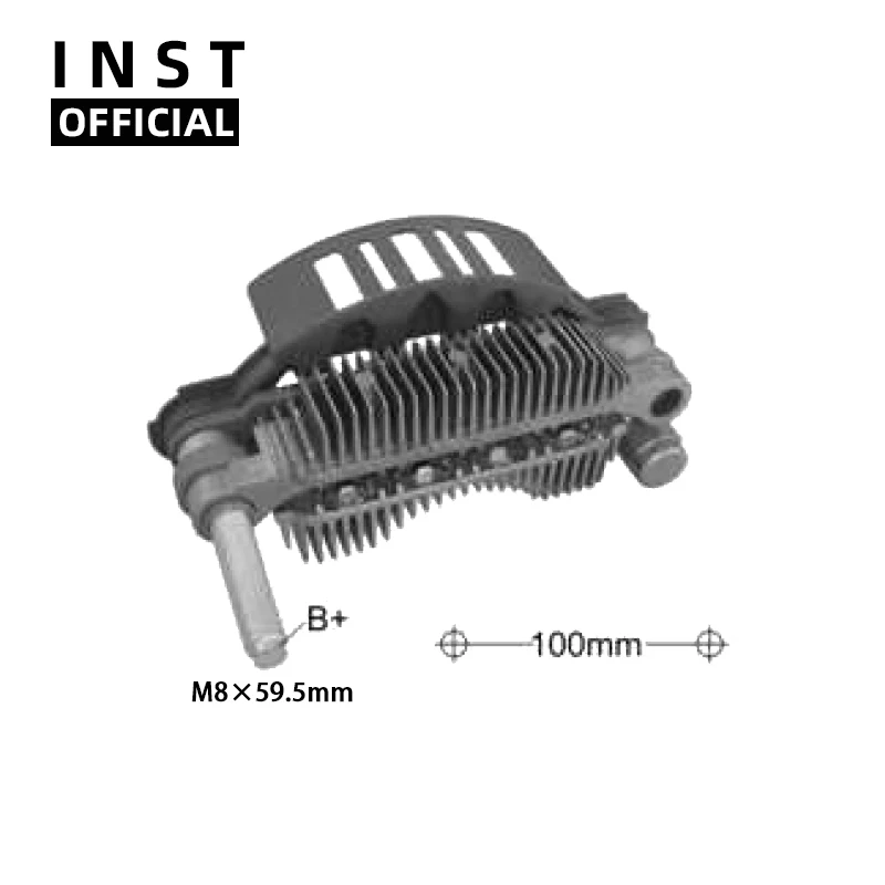 ALTERNATOR GENERATORS RECTIFIER BRIDGE FOR MIA10039 A860X46970 A860X47070 A860X64870ME701716 ME701861 RM-116 139111
ALTERNATOR GENERATORS RECTIFIER BRIDGE FOR MIA10039 A860X46970 A860X47070 A860X64870ME701716 ME701861 RM-116 139111