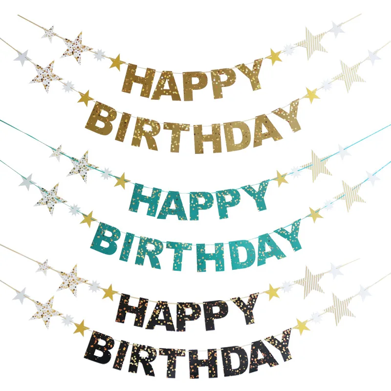Colorful Star Hanging Decoration Star Sky Five-Pointed Star Flag Banner Decorative Articles For Background Decoration OfBirthday
Colorful Star Hanging Decoration Star Sky Five-Pointed Star Flag Banner Decorative Articles For Background Decoration OfBirthday