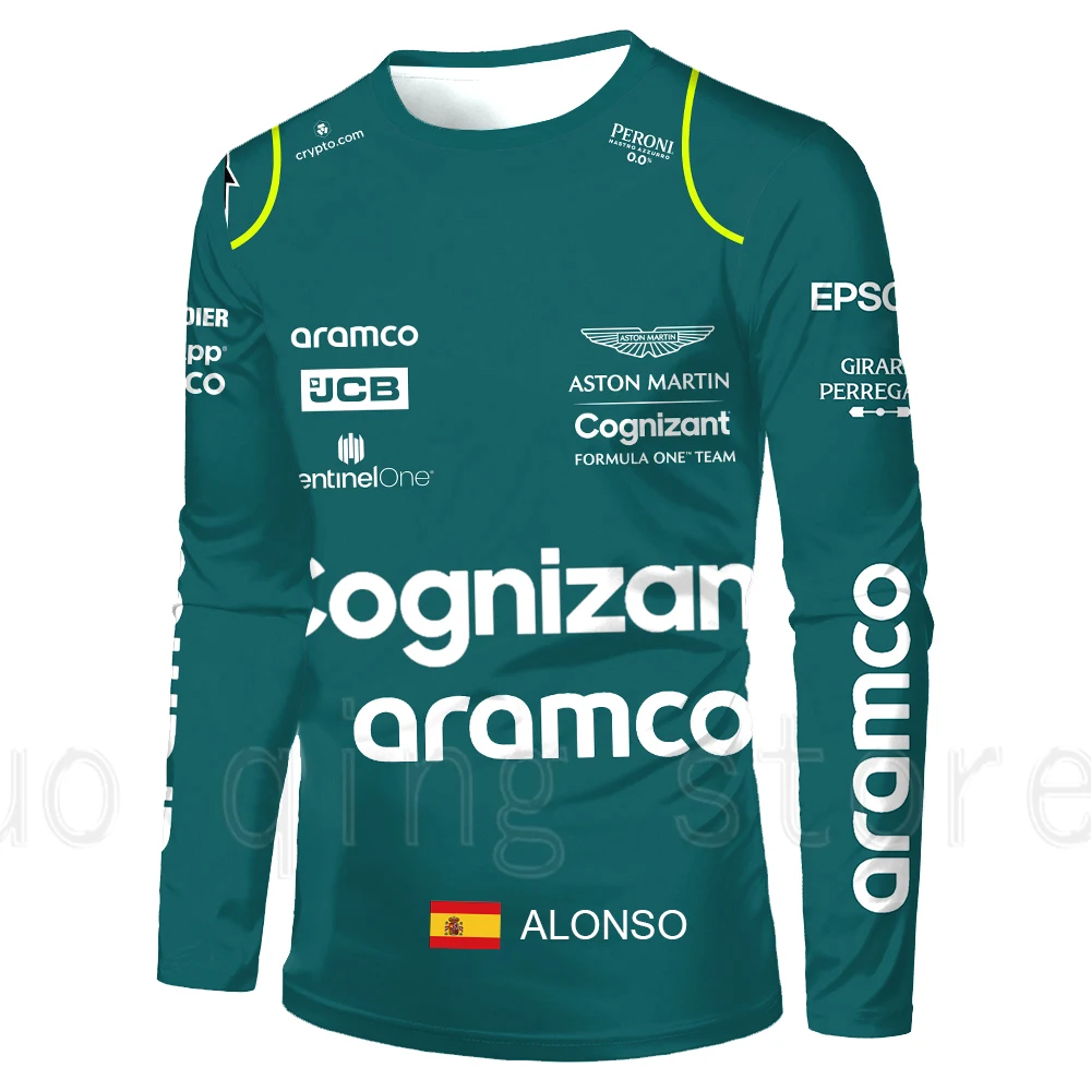 2023 Spring T-shirt 3D Printing Racer Oversized O-neck Long-sleeved Breathable Men's Sports Jacket Children's Clothing Hot Sale
2023 Spring T-shirt 3D Printing Racer Oversized O-neck Long-sleeved Breathable Men's Sports Jacket Children's Clothing Hot Sale