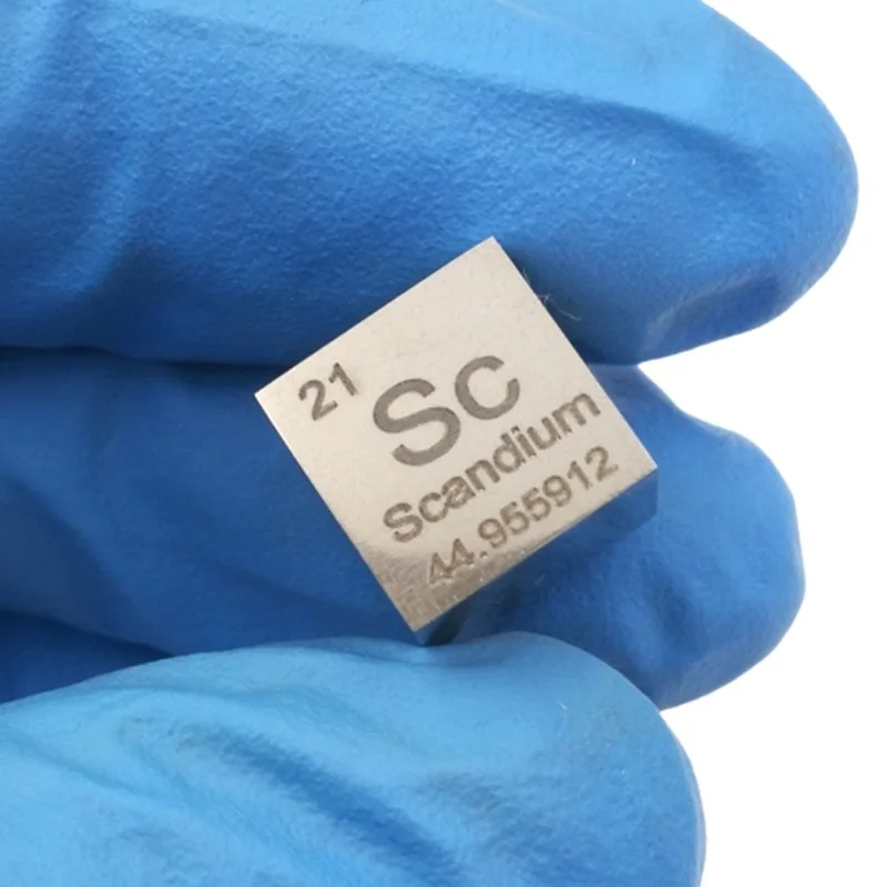1pc 0.4''(10mm) Scandium Cube 6-Sided Mirror Polished Double-Sided Engraved Metal Elements Sc 99.9%
1pc 0.4''(10mm) Scandium Cube 6-Sided Mirror Polished Double-Sided Engraved Metal Elements Sc 99.9%