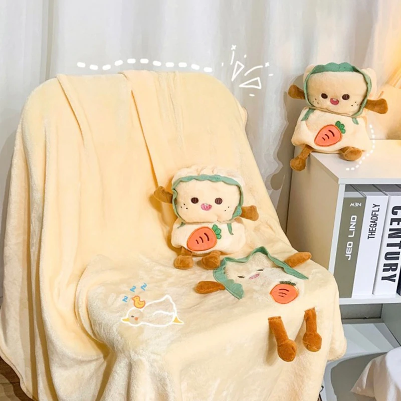 Flannel Small Blanket Cartoon Toast Blankets Portable Cute Girl Throw Pillows Office Nap Air Conditioning Blanket Gift Universal
Flannel Small Blanket Cartoon Toast Blankets Portable Cute Girl Throw Pillows Office Nap Air Conditioning Blanket Gift Universal