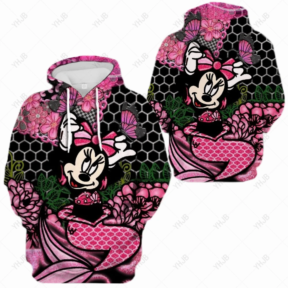 Cartoon Disney Mickey Mouse Print Women's Hoodie Plus Size Sweatshirt Loose Round Neck Hoodie Round Neck Pullover Women's Hoodie
Cartoon Disney Mickey Mouse Print Women's Hoodie Plus Size Sweatshirt Loose Round Neck Hoodie Round Neck Pullover Women's Hoodie