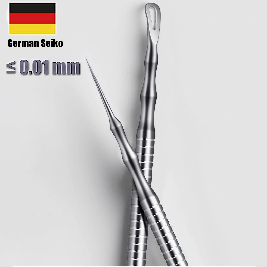 0.01mm Ultrafine Acne Removal Needle Pimple Squeeze Extractor Facial Black Dark Spot Tag Remover Blackhead Whitehead Pore Clean
0.01mm Ultrafine Acne Removal Needle Pimple Squeeze Extractor Facial Black Dark Spot Tag Remover Blackhead Whitehead Pore Clean