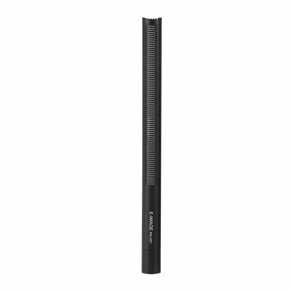 E-IMAGE PM527 Professional Condensernterview Super Cardioid Microphone shotgun mic with xlr outputs
E-IMAGE PM527 Professional Condensernterview Super Cardioid Microphone shotgun mic with xlr outputs