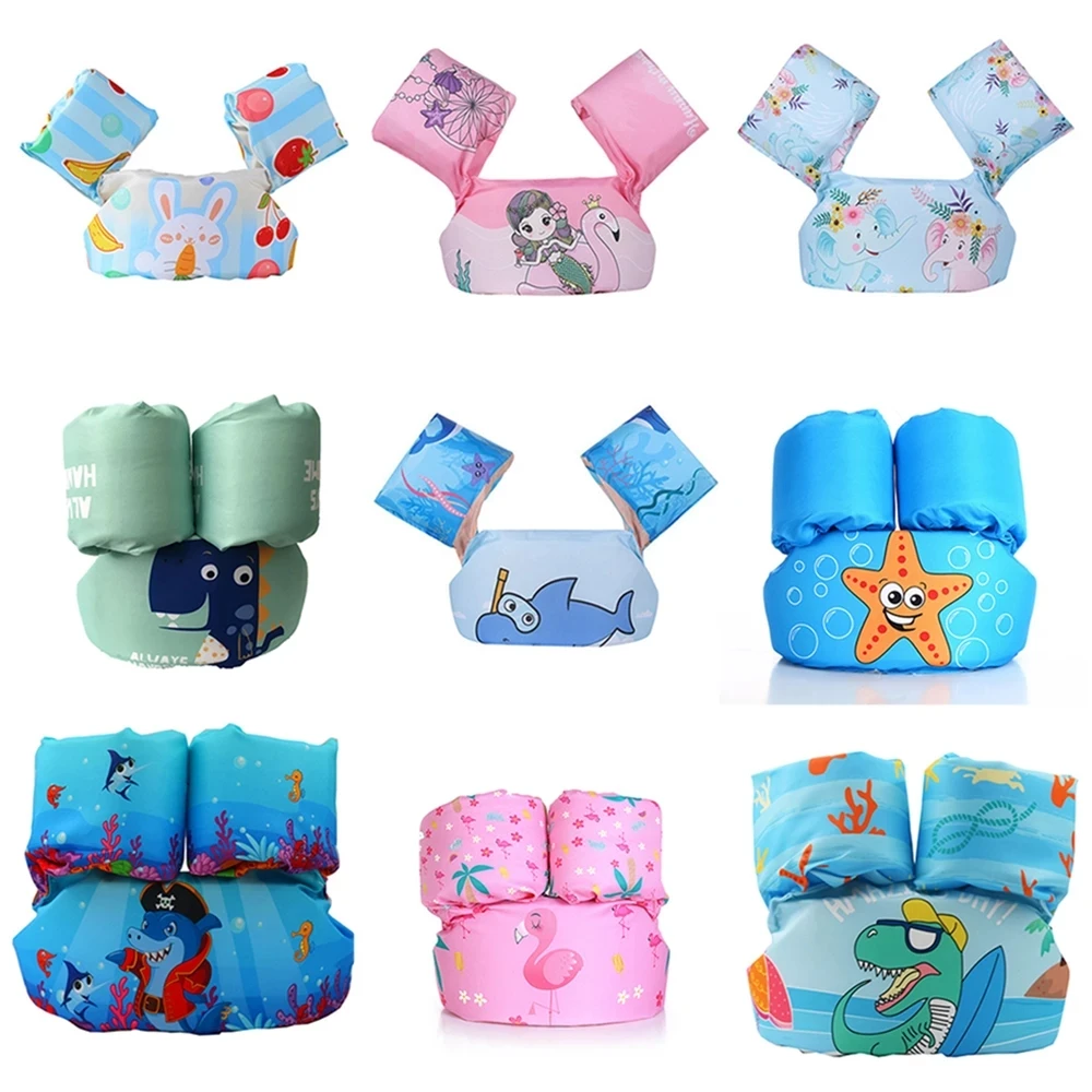 Baby Swim Rings Foam Cartoon Baby Arm Ring Vest Garment of Floating Kids Safety Life Vest Puddle Jumper Water Sports
Baby Swim Rings Foam Cartoon Baby Arm Ring Vest Garment of Floating Kids Safety Life Vest Puddle Jumper Water Sports