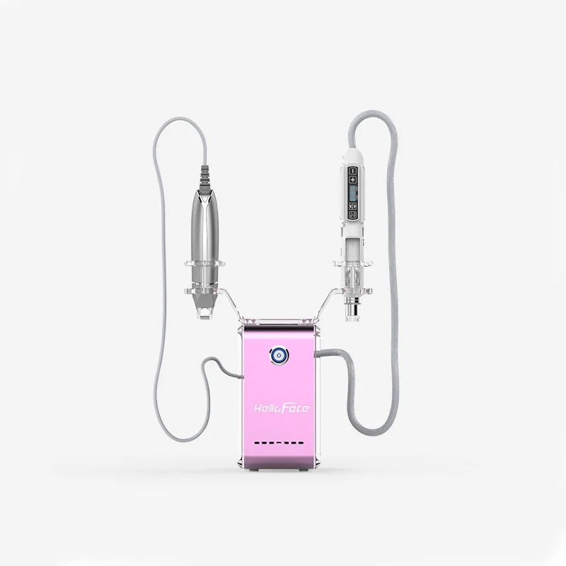 2022 Vanadium titanium Needle free mesotherapy gun Meso Water Injection Injector RF Machine Meso Therapy MesoGun Beauty Machine
2022 Vanadium titanium Needle free mesotherapy gun Meso Water Injection Injector RF Machine Meso Therapy MesoGun Beauty Machine
