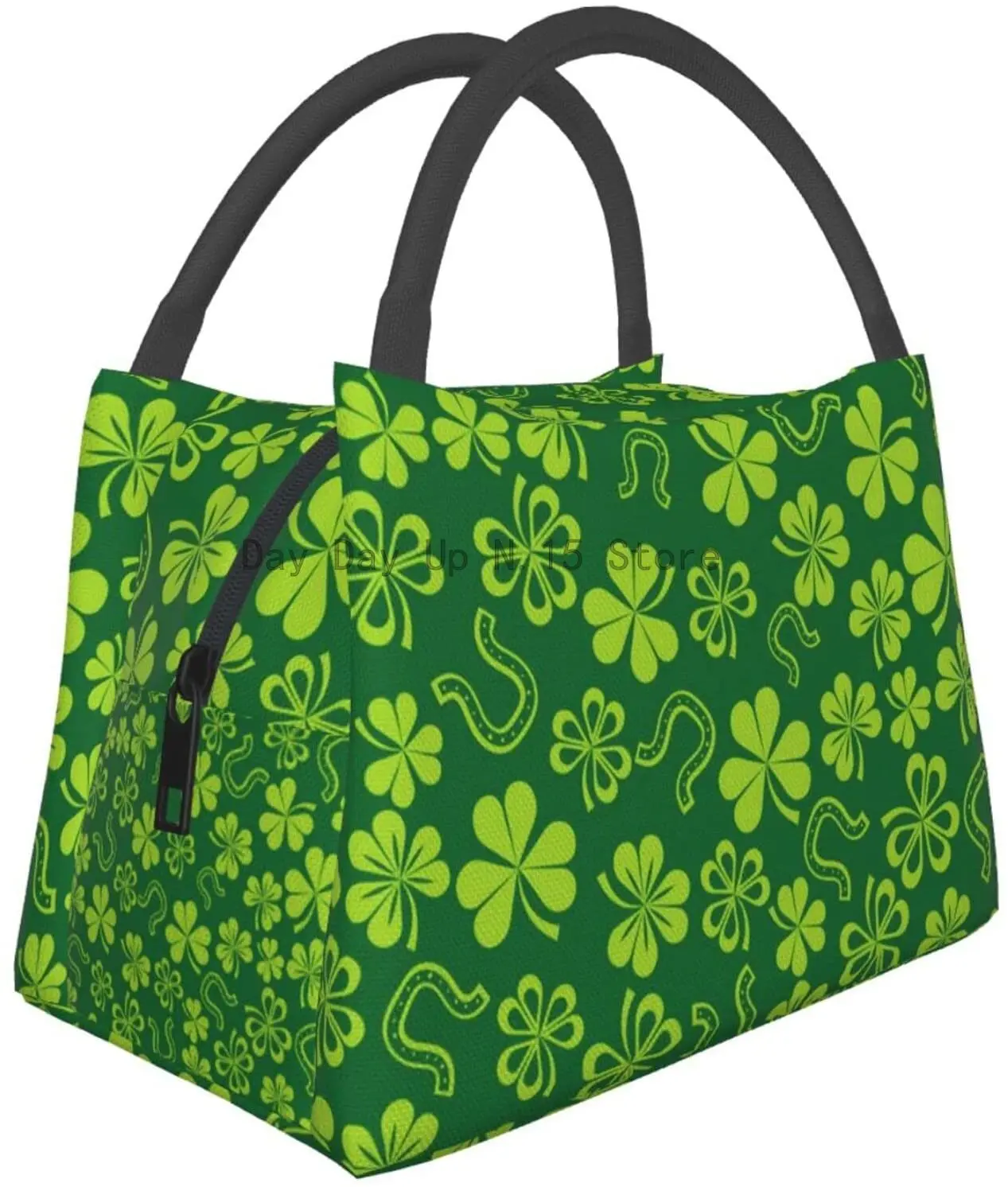 Lucky Clover Insulated Lunch Bags for Women Men - St. Patrick's Day Reusable Cooler Lunch Box for Office Work Picnic Beach
Lucky Clover Insulated Lunch Bags for Women Men - St. Patrick's Day Reusable Cooler Lunch Box for Office Work Picnic Beach