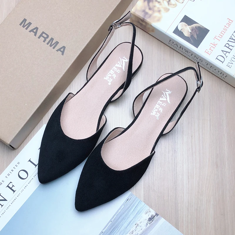 Women Flats Shoes for Women 2022 Spring New Pointed Shoes for Ladies Size 41 42 43 33 34 Suede Velvet Leather Flat Heel Shoes
Women Flats Shoes for Women 2022 Spring New Pointed Shoes for Ladies Size 41 42 43 33 34 Suede Velvet Leather Flat Heel Shoes
