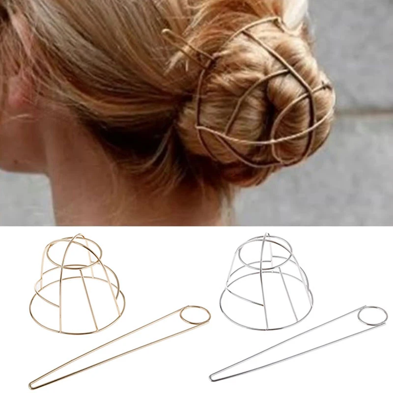 Bohemia Hair Stick Alloy Hollow Out Birdcage Style Hairpins Metal Chopsticks Buns Hair Clip Minimalist DIY Hair Accessories
Bohemia Hair Stick Alloy Hollow Out Birdcage Style Hairpins Metal Chopsticks Buns Hair Clip Minimalist DIY Hair Accessories