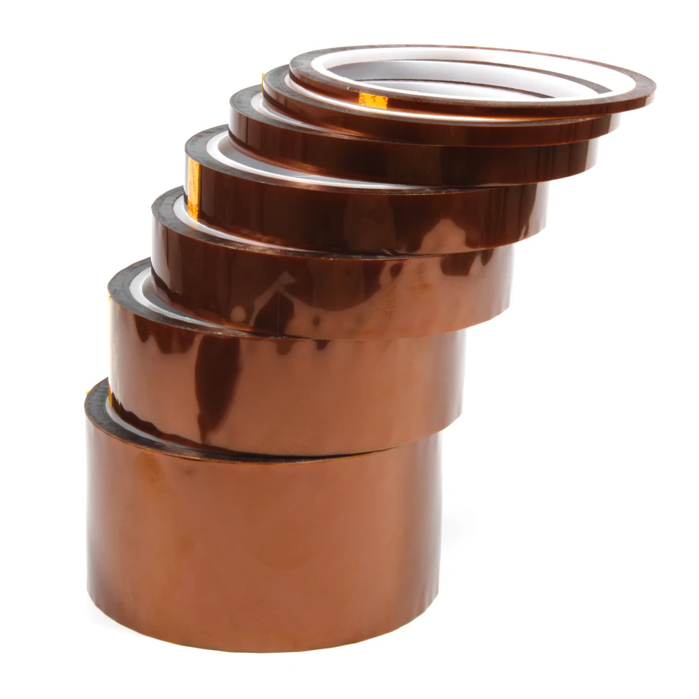 1 PC Heat Resistant High Temperature High Insulation Electronics Industry Welding Polyimide Adhesive Tape Sticker Tape
1 PC Heat Resistant High Temperature High Insulation Electronics Industry Welding Polyimide Adhesive Tape Sticker Tape