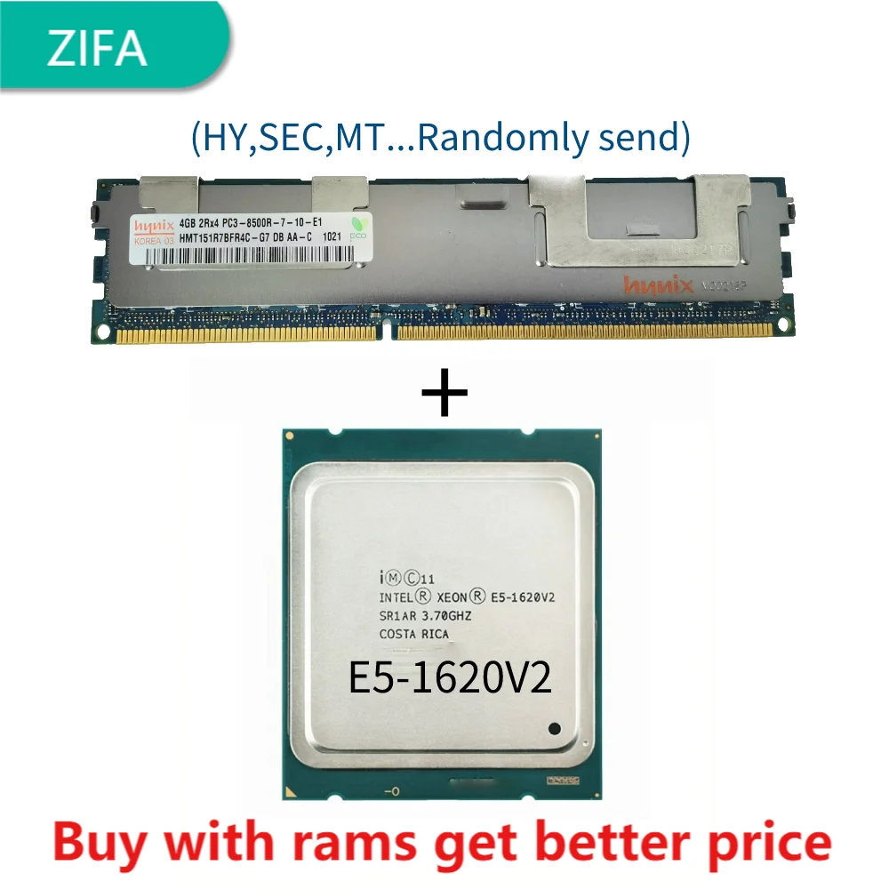 DDR3 4G Server ram with heatsink 1066Mhz with E5-1620V2 E5-1620 V2 CPU L3=10MB 3.7GHZ LGA 2011 Server processor
DDR3 4G Server ram with heatsink 1066Mhz with E5-1620V2 E5-1620 V2 CPU L3=10MB 3.7GHZ LGA 2011 Server processor