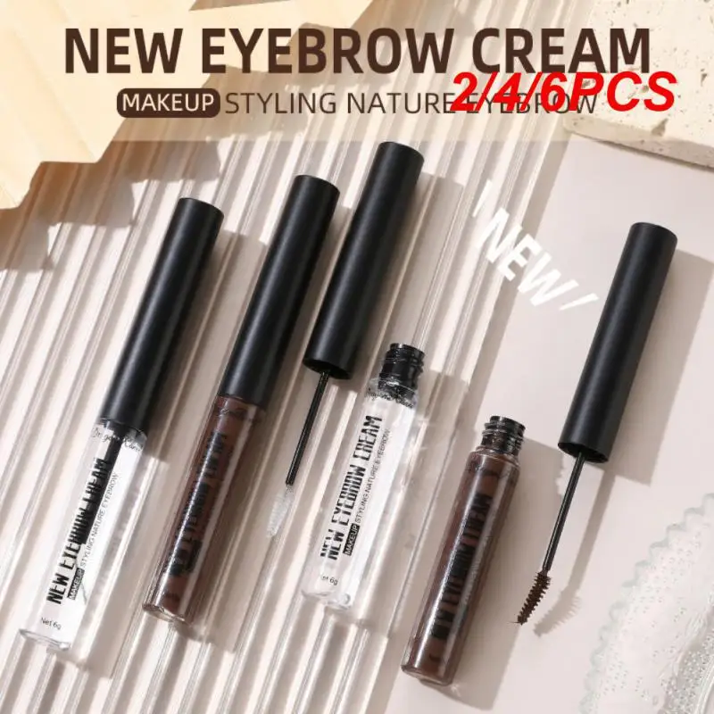2/4/6PCS Eyebrow Gel Transparent Brows Wax Waterproof Long-Lasting With 3D Brush Brow Styling Soap For Eyebrows Women's
2/4/6PCS Eyebrow Gel Transparent Brows Wax Waterproof Long-Lasting With 3D Brush Brow Styling Soap For Eyebrows Women's