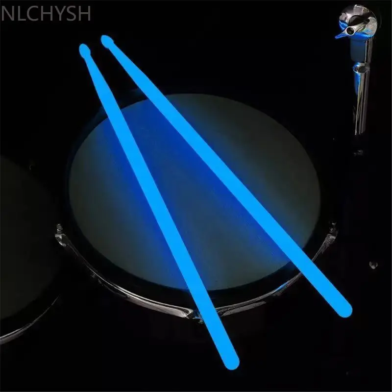 1 Pair 5A Luminous Drum Stick Nylon Fluorescent Drumsticks Glow in The Dark Bright Light Musical Instruments
1 Pair 5A Luminous Drum Stick Nylon Fluorescent Drumsticks Glow in The Dark Bright Light Musical Instruments