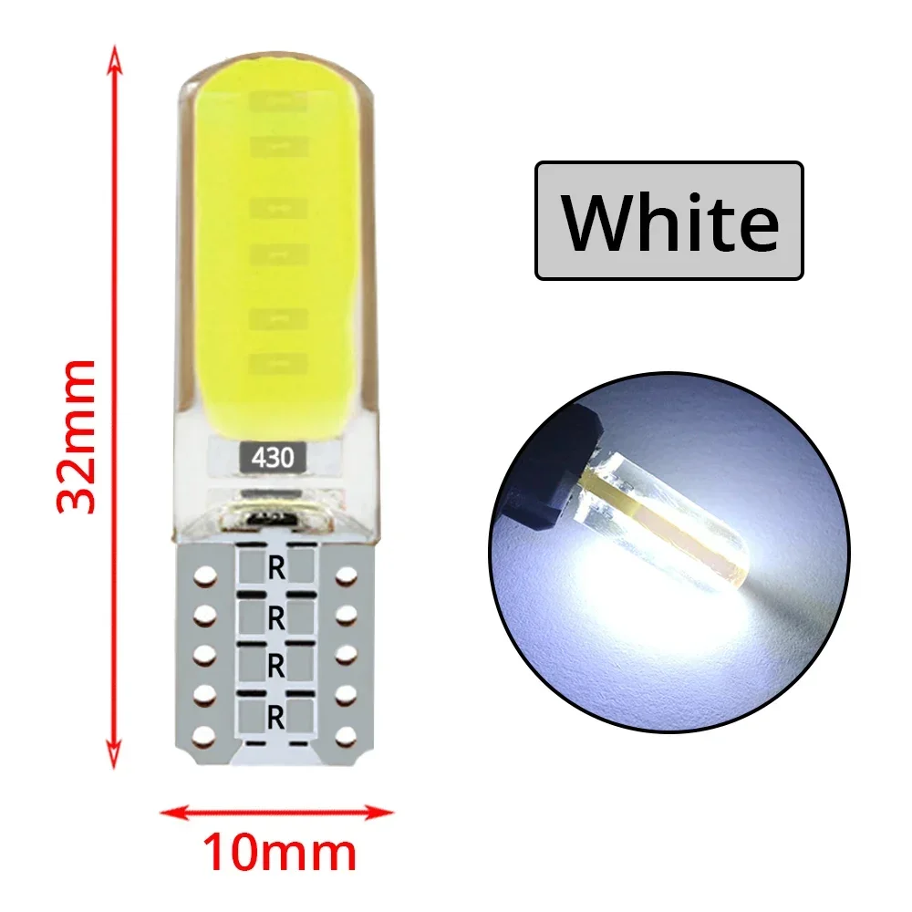 Универсальная Автомобильная Светодиодная Лампа T10 W5W COB Silicagel 2SMD Canbus 194 501 12V Для Сигнальных Огней
Универсальная Автомобильная Светодиодная Лампа T10 W5W COB Silicagel 2SMD Canbus 194 501 12V Для Сигнальных Огней