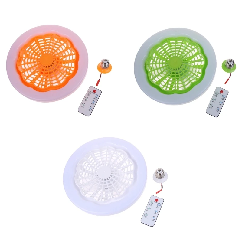 Ceiling Fan Light E27 Lamp Head Cooler Fan with Remote Control for Night Markets T21A
Ceiling Fan Light E27 Lamp Head Cooler Fan with Remote Control for Night Markets T21A