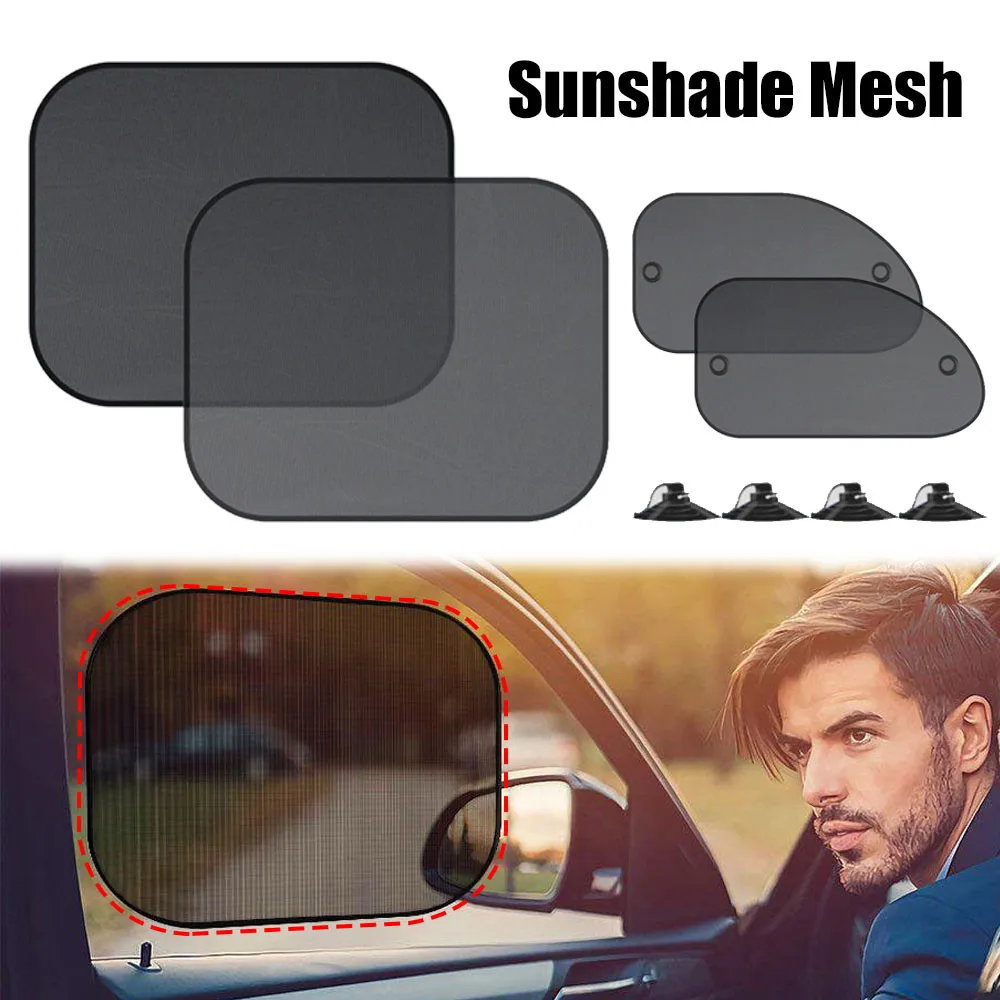 Universal Car Window Sunshade Mesh Auto Sun Visor Curtain with Suction Cup Front Rear Side Curtain Car Styling Covers Sunshade
Universal Car Window Sunshade Mesh Auto Sun Visor Curtain with Suction Cup Front Rear Side Curtain Car Styling Covers Sunshade