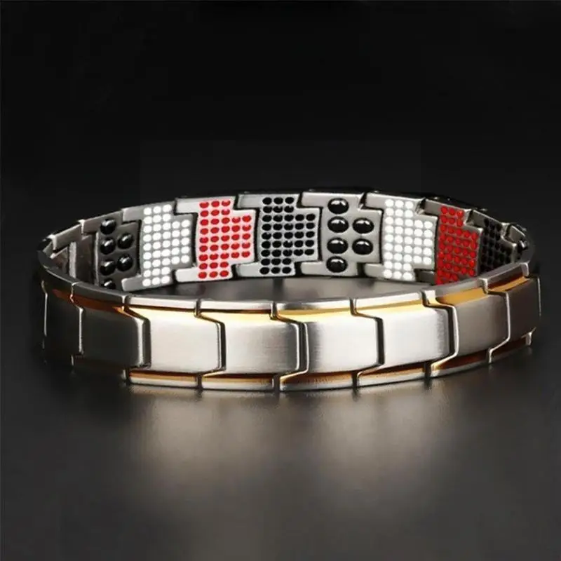 Slimming Bracelet Therapeutic Energy Healing Magnetic Bracelet Magnet Bangles For Men Women 2021 New B0j4
Slimming Bracelet Therapeutic Energy Healing Magnetic Bracelet Magnet Bangles For Men Women 2021 New B0j4