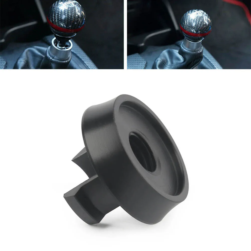 Black Plastic Manual Gear Shift Knob Boot Retainer Adapter Lever Fit For Honda Civic FC1 Car Shift Knob Boot Retainer
Black Plastic Manual Gear Shift Knob Boot Retainer Adapter Lever Fit For Honda Civic FC1 Car Shift Knob Boot Retainer