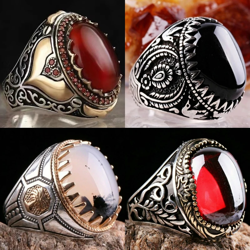 New Copper Material Inlaid Black Gemstone Men's Ring European and American Embossed Fashion Banquet Senior Diamond Jewelry
New Copper Material Inlaid Black Gemstone Men's Ring European and American Embossed Fashion Banquet Senior Diamond Jewelry