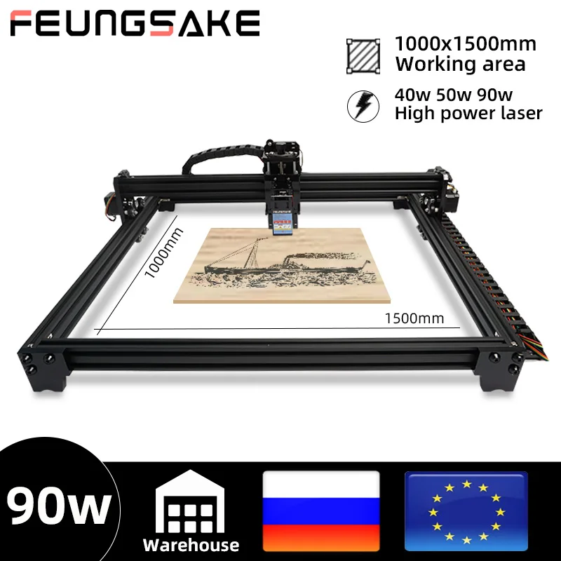 100x150cm 90w Large laser engraving machine for wood printer laser engraving and cutting machine wood working machines
100x150cm 90w Large laser engraving machine for wood printer laser engraving and cutting machine wood working machines